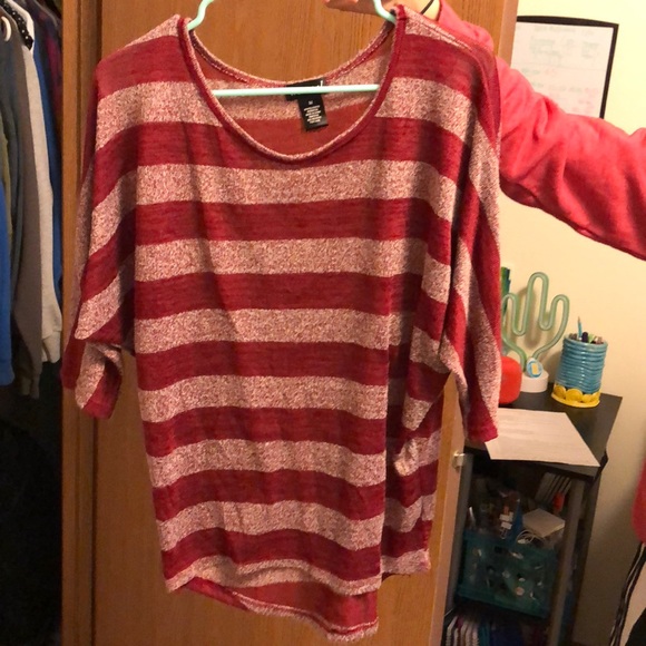 Sheer striped dress shirt - Picture 1 of 2